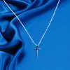 Cross Charm Necklace