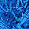 Music Note Silver Bracelet - Image 2
