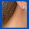 Shiny Dolphin Stud Earrings - Image 2