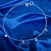 Music Note Silver Bracelet