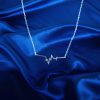 Heartbeat Pendant Necklace