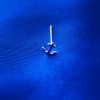 Anchor Single Stud Earring