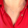 Cross Charm Necklace - Image 2