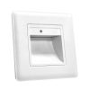 LED Motion Sensor Stair Step Wall Lamp