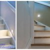 LED Motion Sensor Stair Step Wall Lamp - Image 2