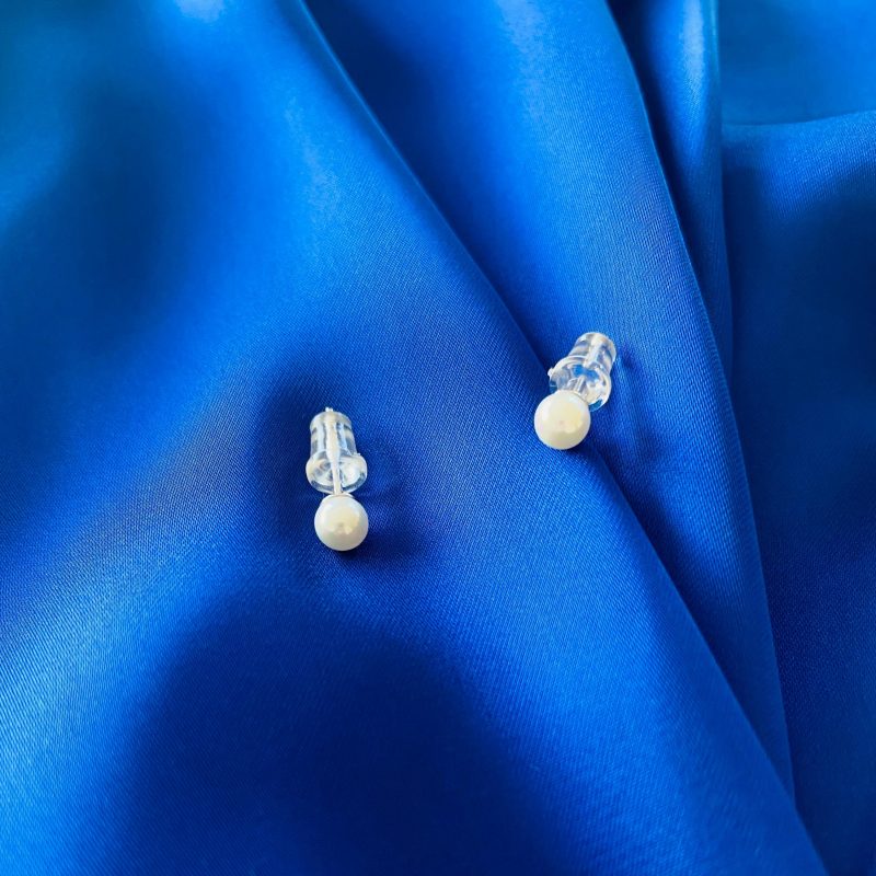 Pearl Stud Earrings