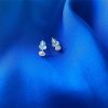 Silver Stud Earrings 4mm