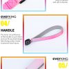 Everking Neon Collection Pink Leash - Image 2