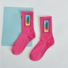 Mixed Color Fun Cactus Socks - Image 3