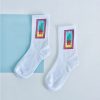 Colorful Cactus Stylish Socks - Image 2