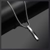 Spiral Charm Men Necklace - Image 2
