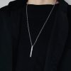 Spiral Charm Men Necklace - Image 4