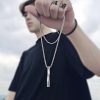Spiral Charm Men Necklace - Image 3