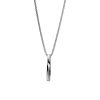 Spiral Charm Men Necklace
