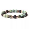 African turquoise gemstone bracelet