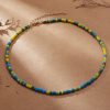 Colorful beads necklace - Image 6