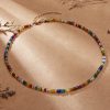 Colorful beads necklace - Image 2