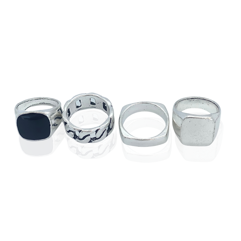 For Him Ring Set