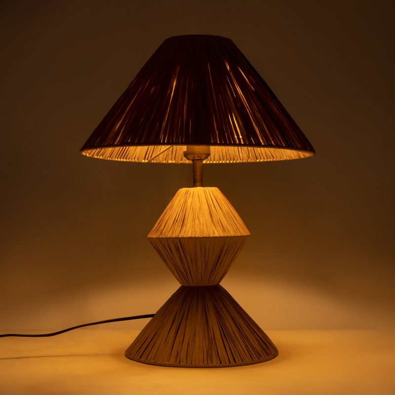 Boho Table Lamp - Image 3