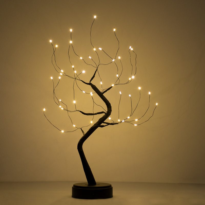 Tree Table Lamp Touch Switch Aesthetic Tree Lamp