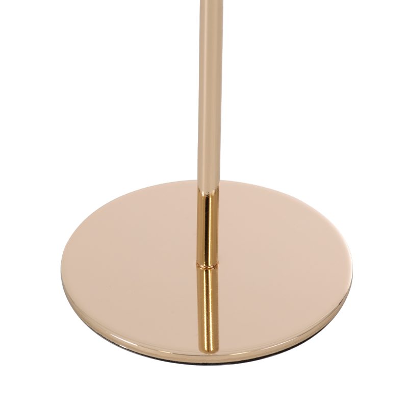 Elegant Metal Candle Stick Holders Luxury- Rose Gold - Image 3