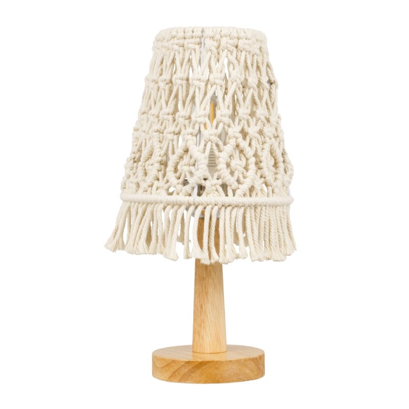 Table Lamp Portatif Single Light Boho - Image 3