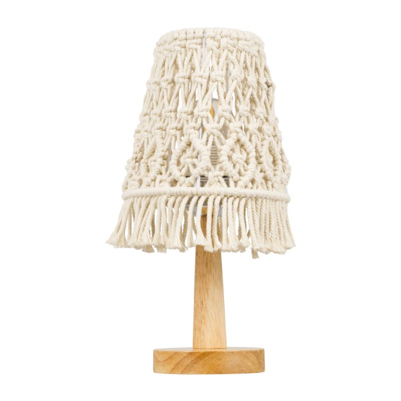 Table Lamp Portatif Single Light Boho - Image 4