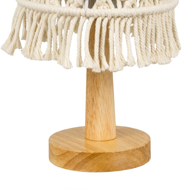 Table Lamp Portatif Single Light Boho - Image 5