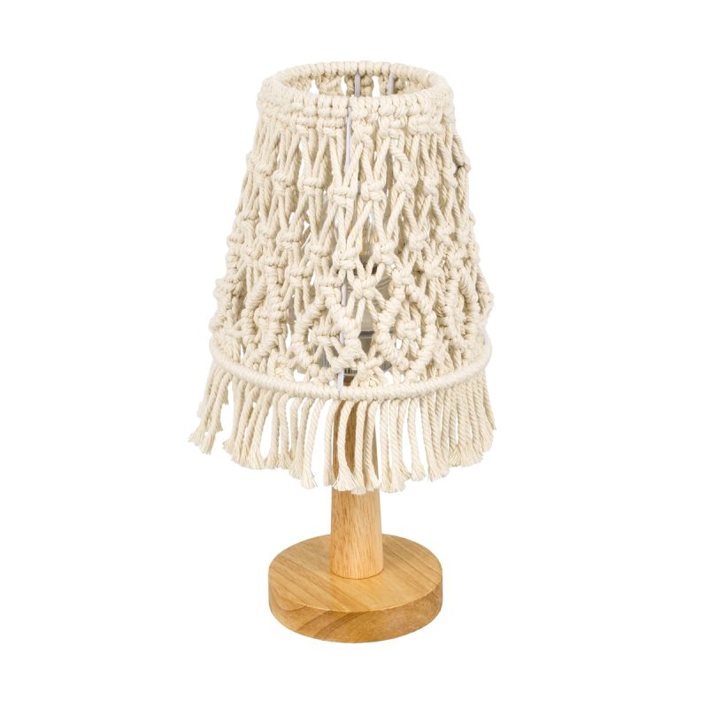 Table Lamp Portatif Single Light Boho