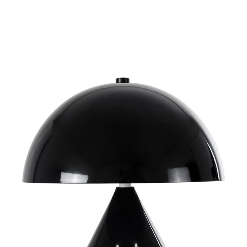 Modern Two-Light Table Lamp - Image 4