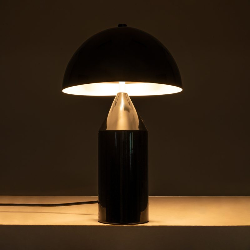 Modern Two-Light Table Lamp - Image 2