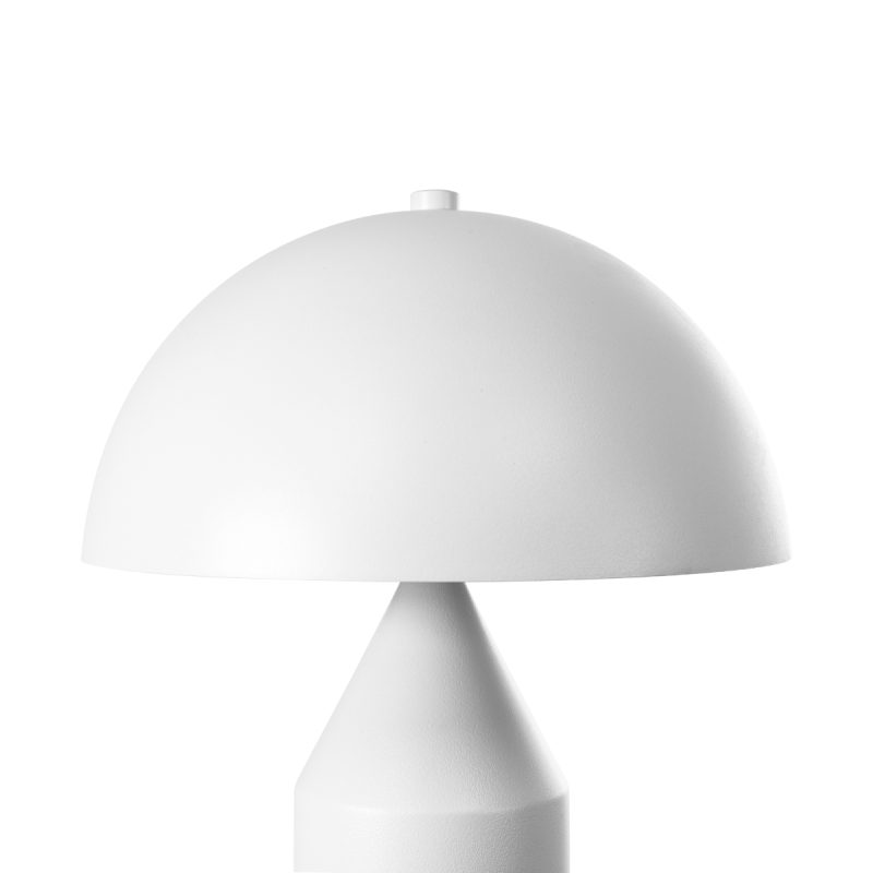 Modern Two-Light Table Lamp - Image 4