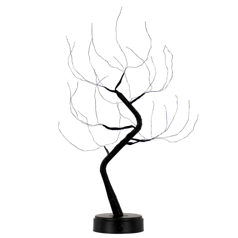 Tree Table Lamp Touch Switch Aesthetic Tree Lamp - Image 2