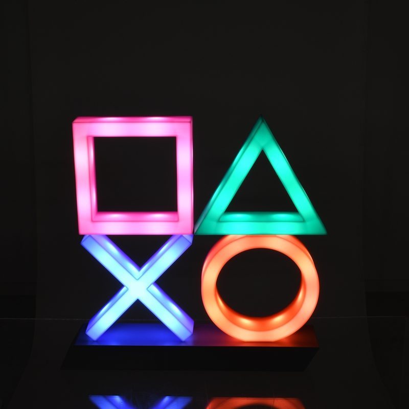 Playstation Icons Light Gaming Lamp - Image 2