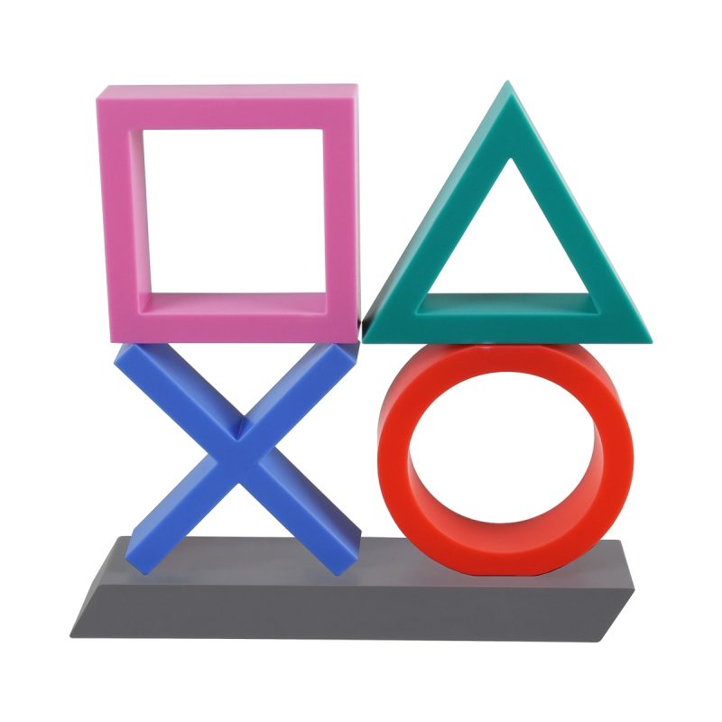 Playstation Icons Light Gaming Lamp