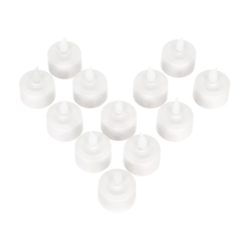 Flameless Rechargeable Led lights (12 Set) - Image 4