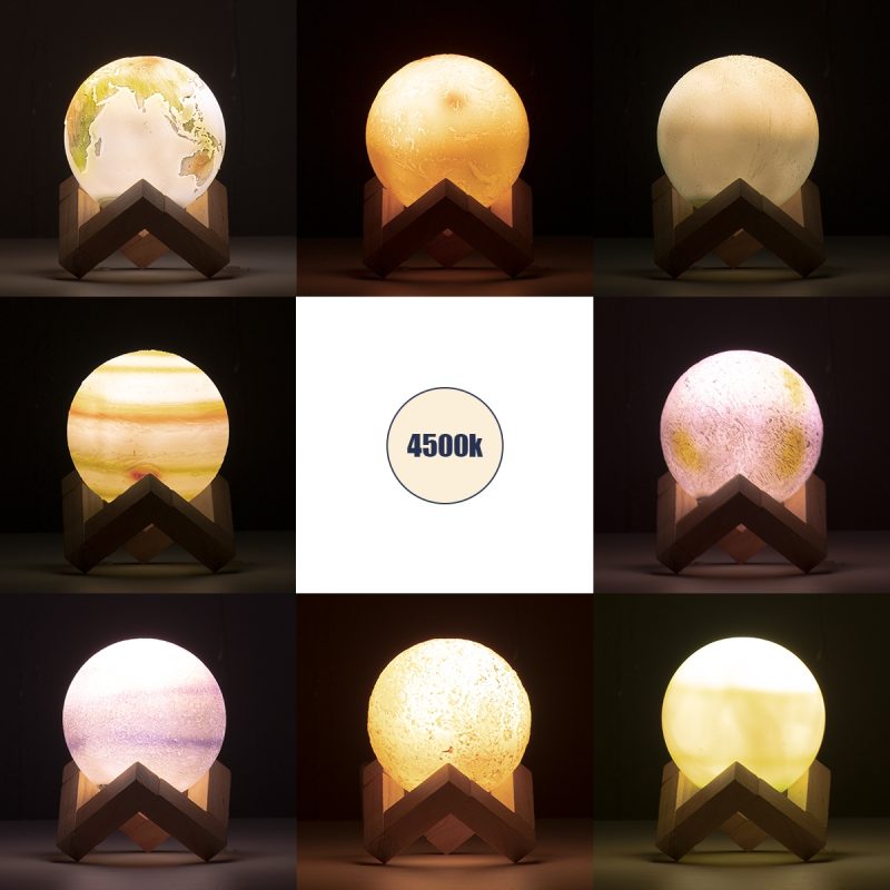 Set of 8 pcs. Modern LED Table Lamps - Image 4