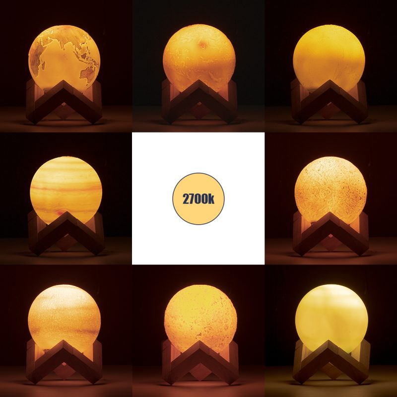 Set of 8 pcs. Modern LED Table Lamps - Image 5