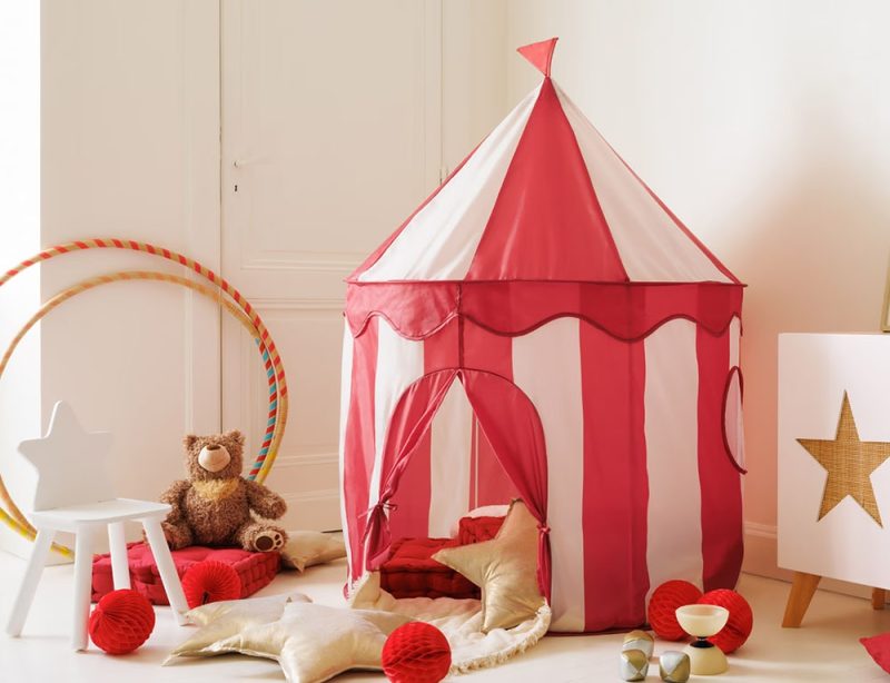 Children's Tent Pop Up Circus Atmosphera