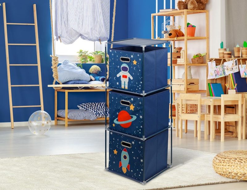 Cube Storage Cabinet For Kids