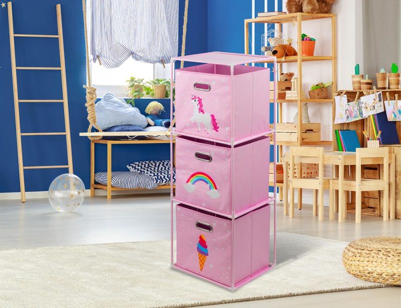 Cube Storage Cabinet For Kids