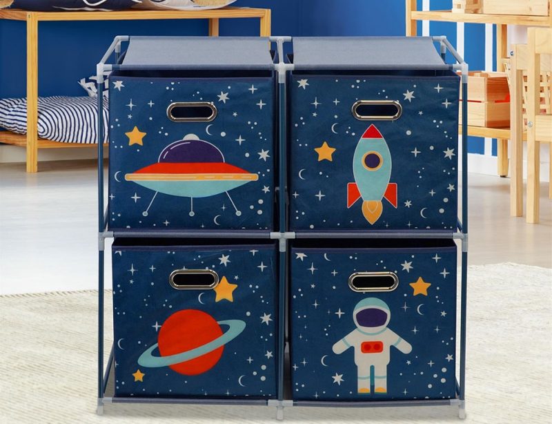 Cube Storage Cabinet For Kids