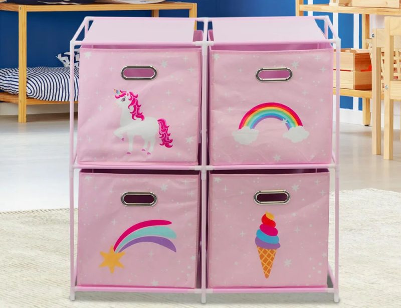 Cube Storage Cabinet For Kids