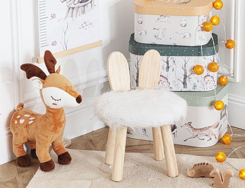 Children's Stool Rabbit Atmosphera