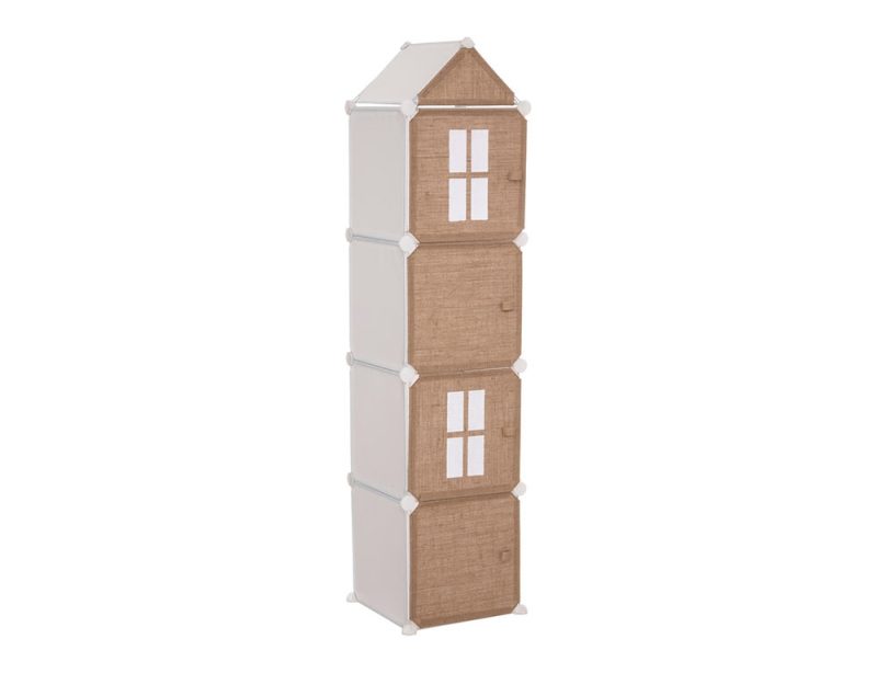 Cube Storage Cabinet For Kids "Castle"