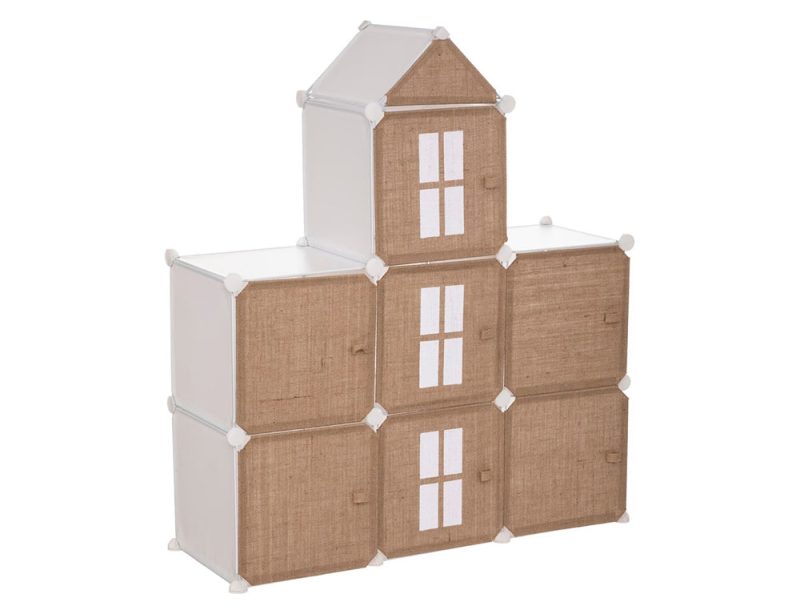 Cube Storage Cabinet For Kids "Castle"