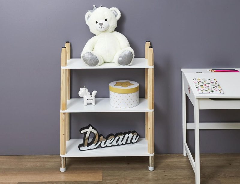 Shelf Crayon Home Deco Kids