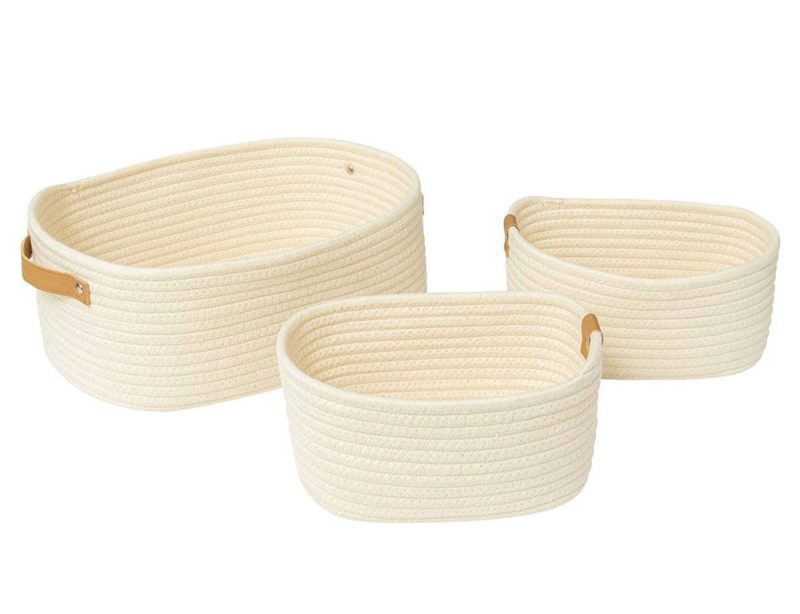 Set of Organizing Baskets-Duo 5five (3 pieces)