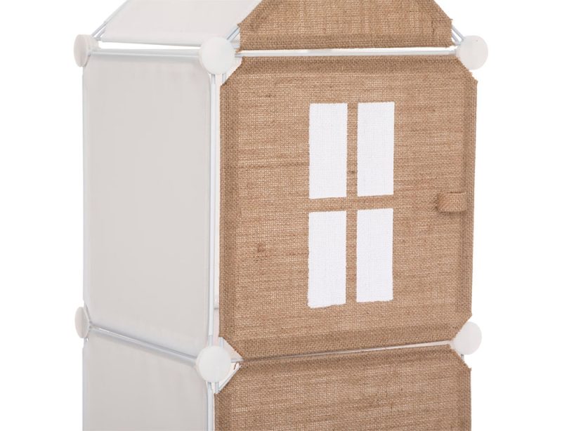 Cube Storage Cabinet For Kids "Castle" - Image 2