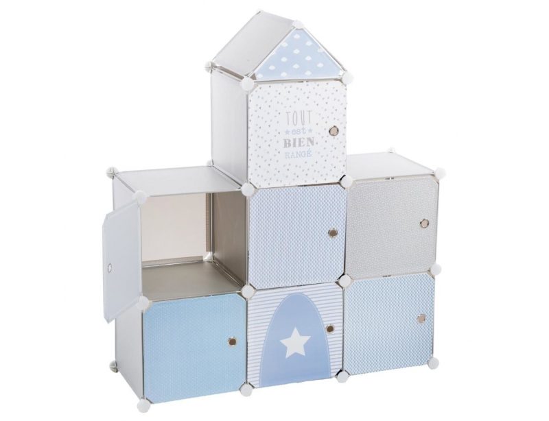 Cube Storage Cabinet For Kids "Castle" - Image 2